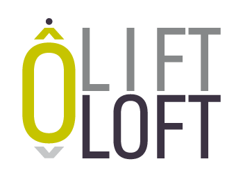 Lift-Ô-Loft at Jupille, Liège - Logo
