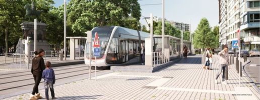 LiftOLoft : à proximité du futur tram de Liège 